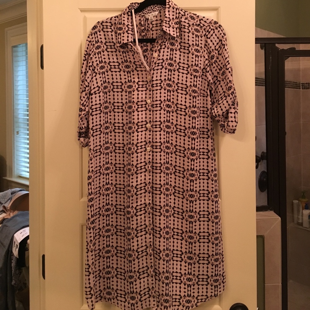 Cabi shirtdress
