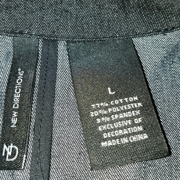 ****SOLD****Blue jean matching set. - Picture 3 of 8