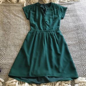 Madewell silk pullover dress