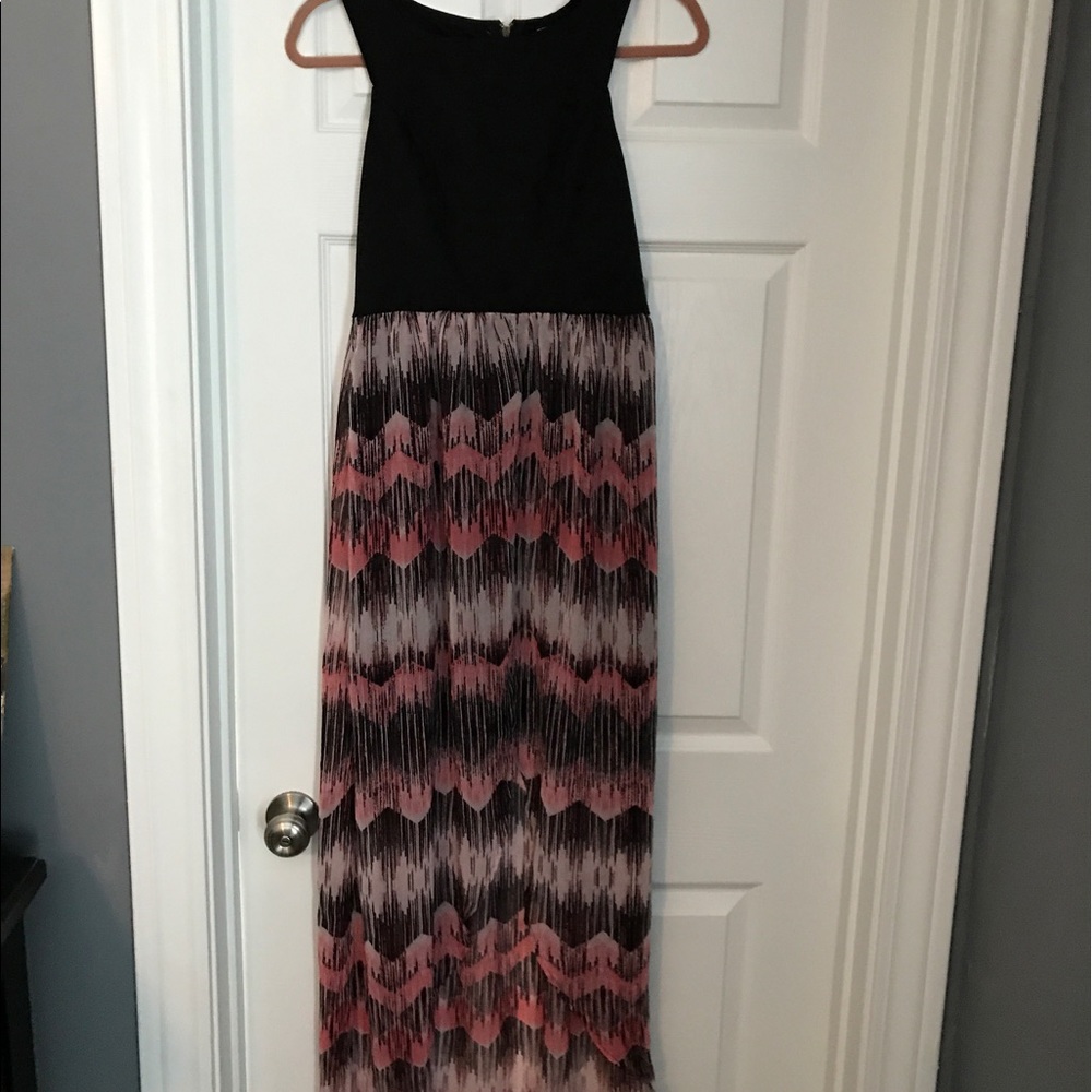 a dress