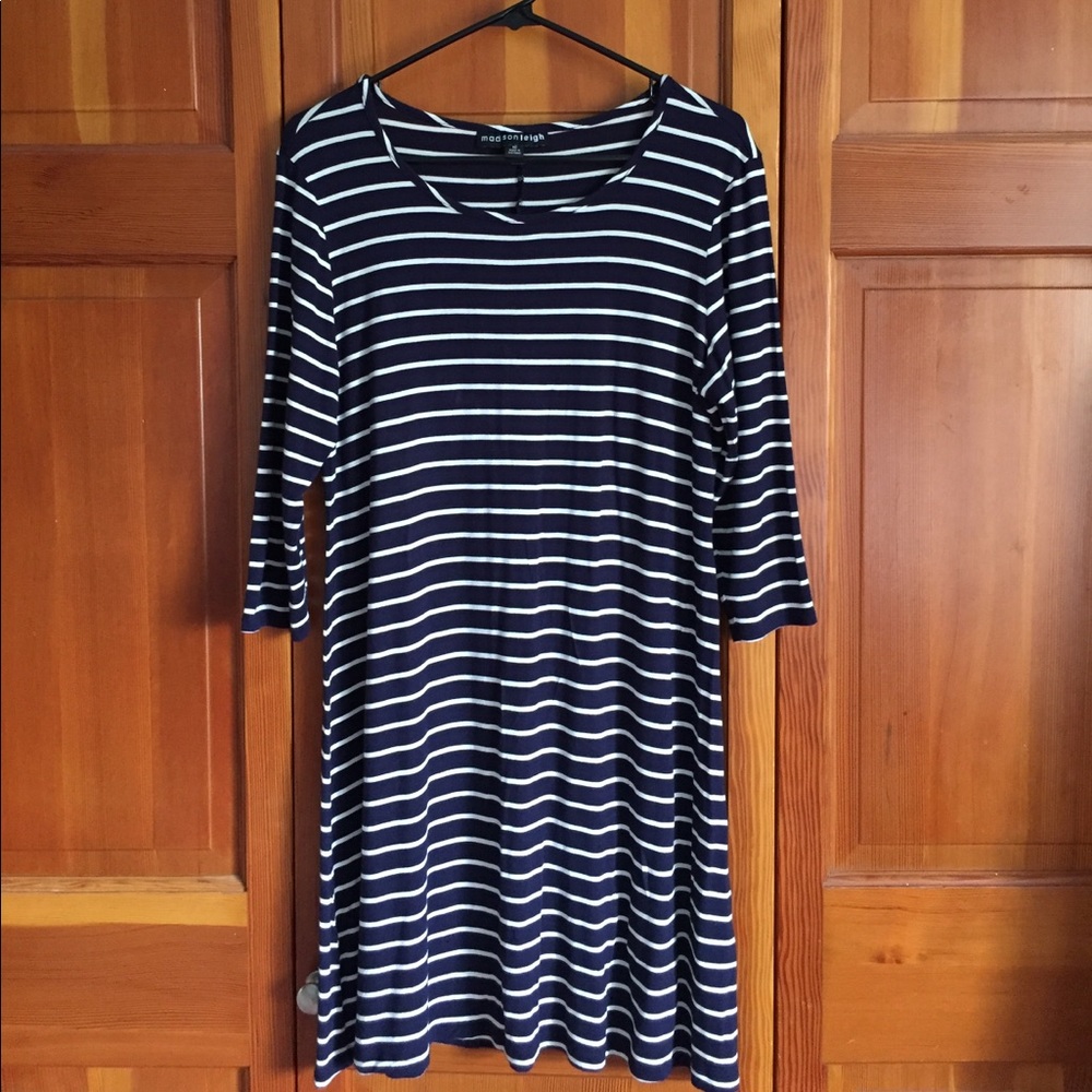 3/4 Sleeve Stretchy Swing