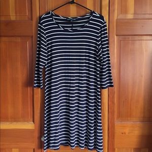 3/4 Sleeve Stretchy Swing