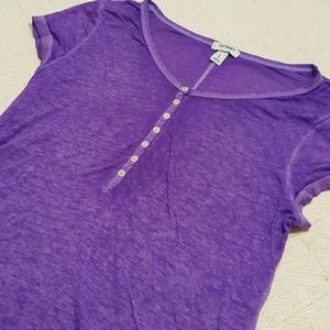 Awesome purple T