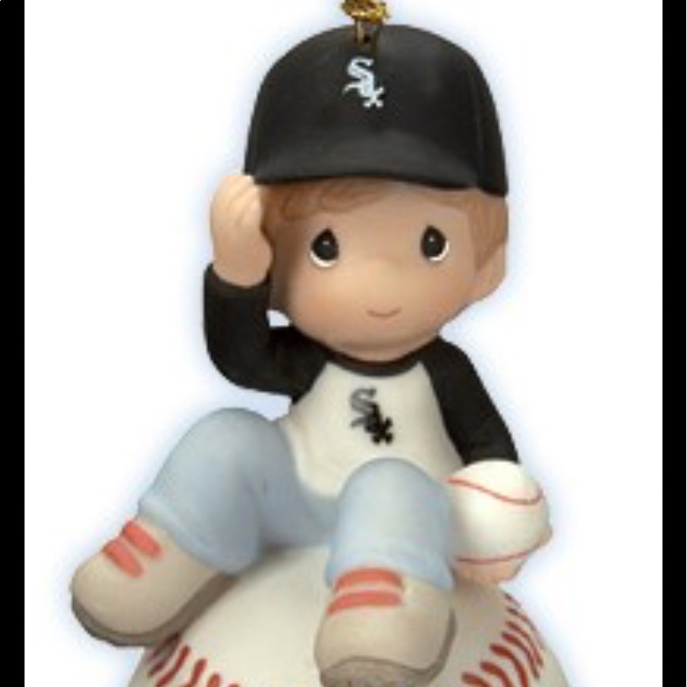Chicago White Sox Precious Moments Ornament New