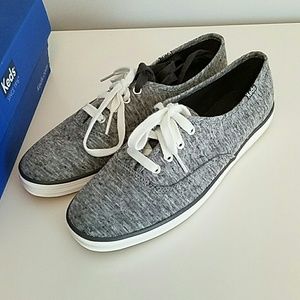 Keds Grey Jersey