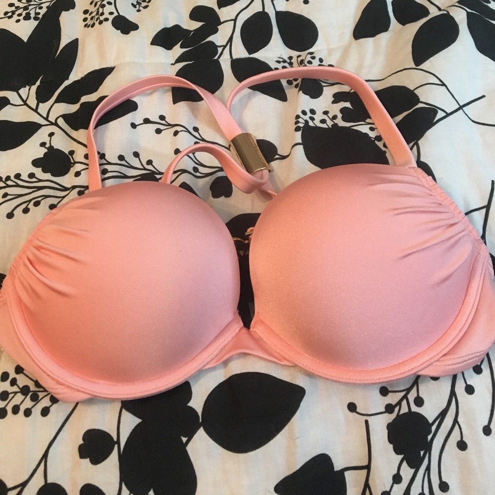 NEW VS Bombshell T-Back Bikini Top 34B size 👙