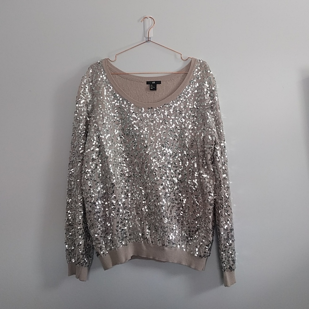 RARE Sequin Sweater