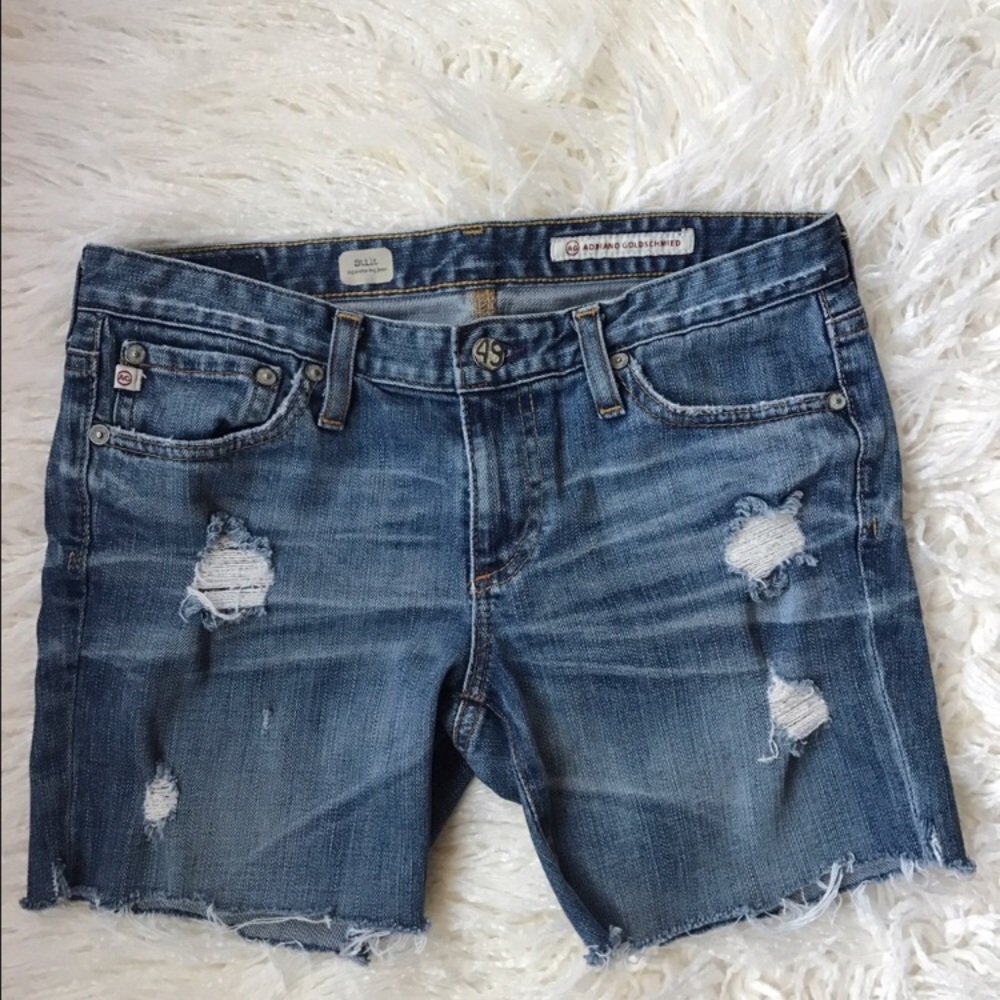 AG Adriano Goldschmied shorts