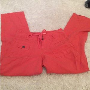 Anthropologie flare pants