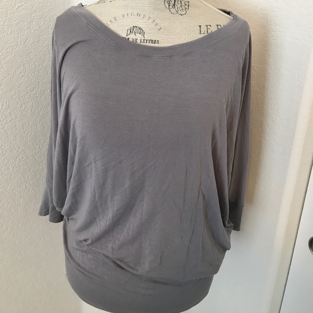 Women's Grey Top