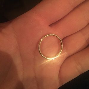 AUTHENTIC REAL GOLD 10k 2mm band