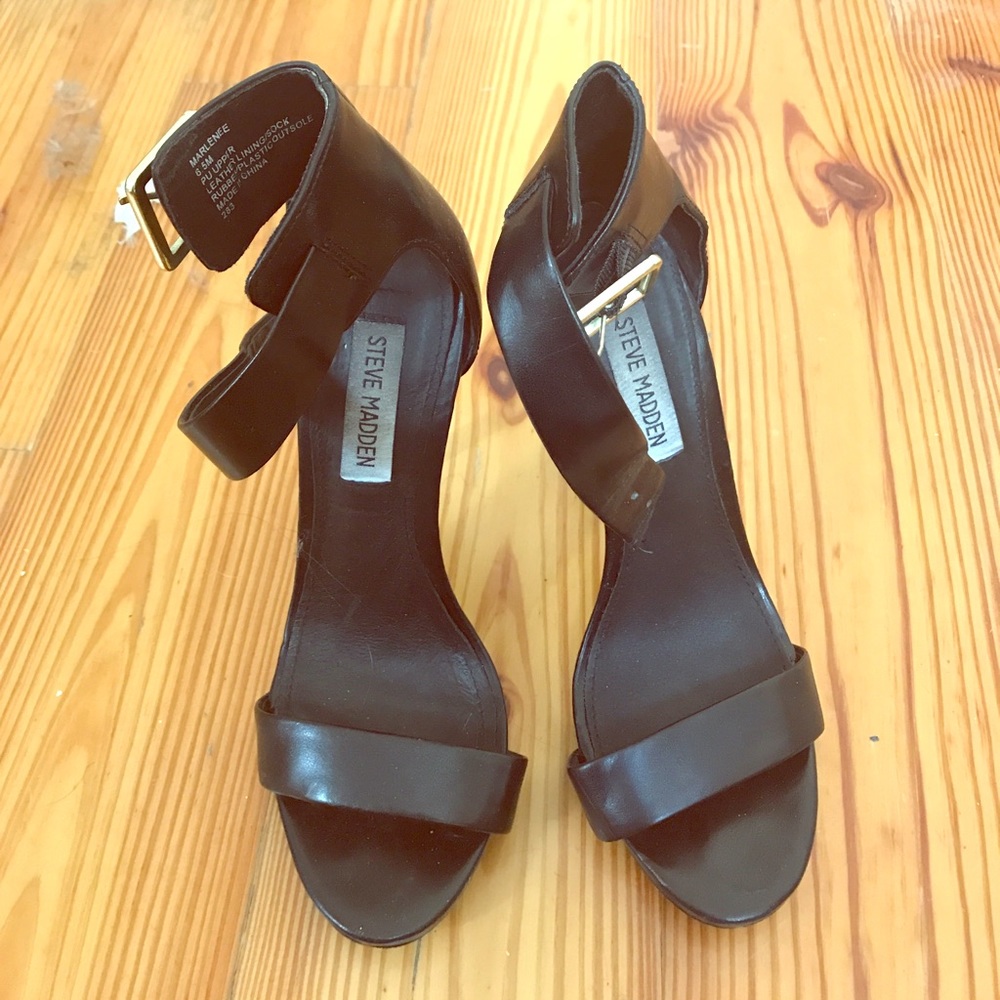 Steve Madden Ankle Heels