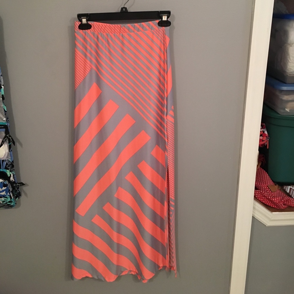 Charlotte Russe Maxi Skirt