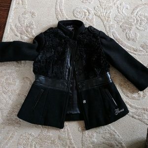 Never worn Guess Wool Coat