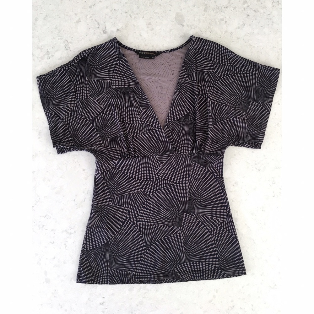 BCBGMaxAzria Dolman Sleeve Top