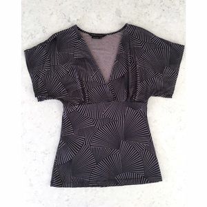 BCBGMaxAzria Dolman Sleeve Top