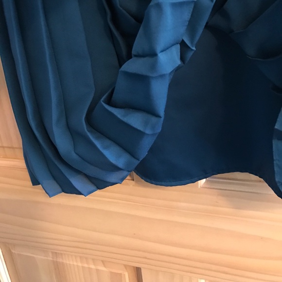 BCBG Teal Dress - Picture 2 of 3