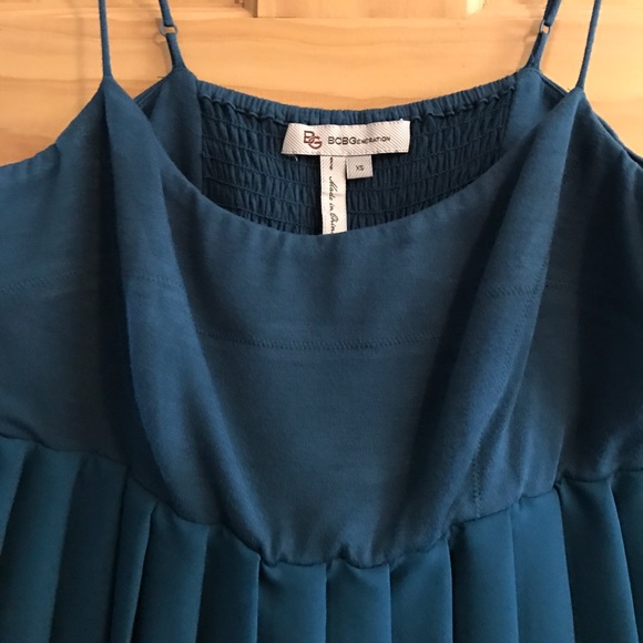 BCBG Teal Dress - Picture 3 of 3