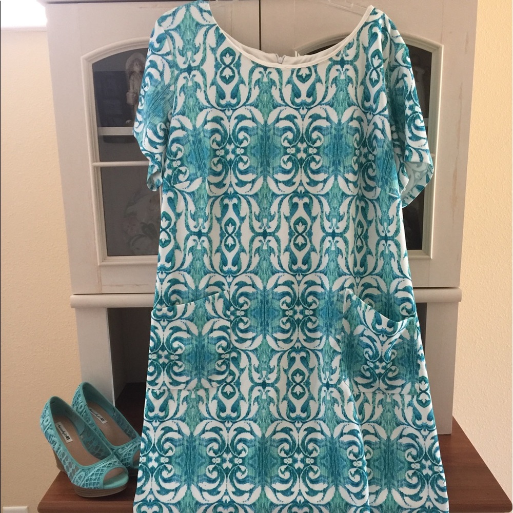 Danny and Nicole Dress