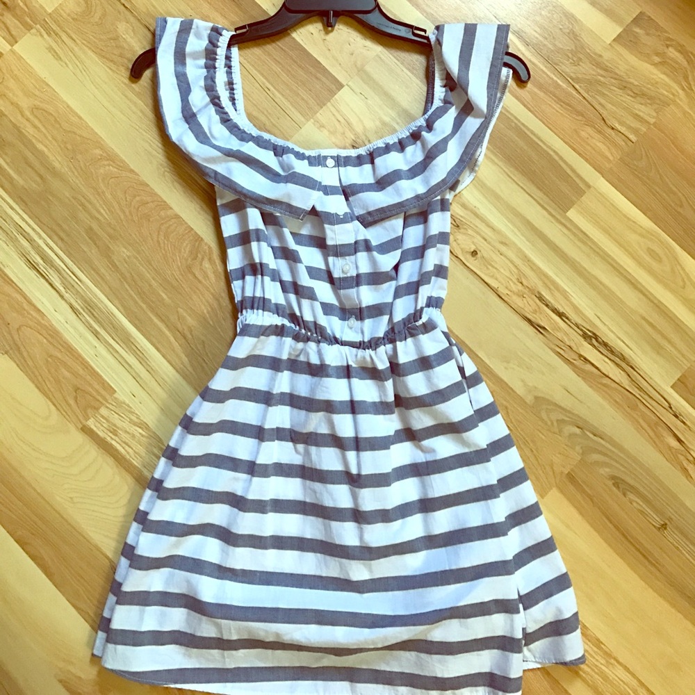 ASOS off the shoulder summer dress
