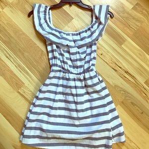 ASOS off the shoulder summer dress