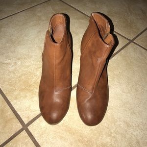 Brown Ankle Boots