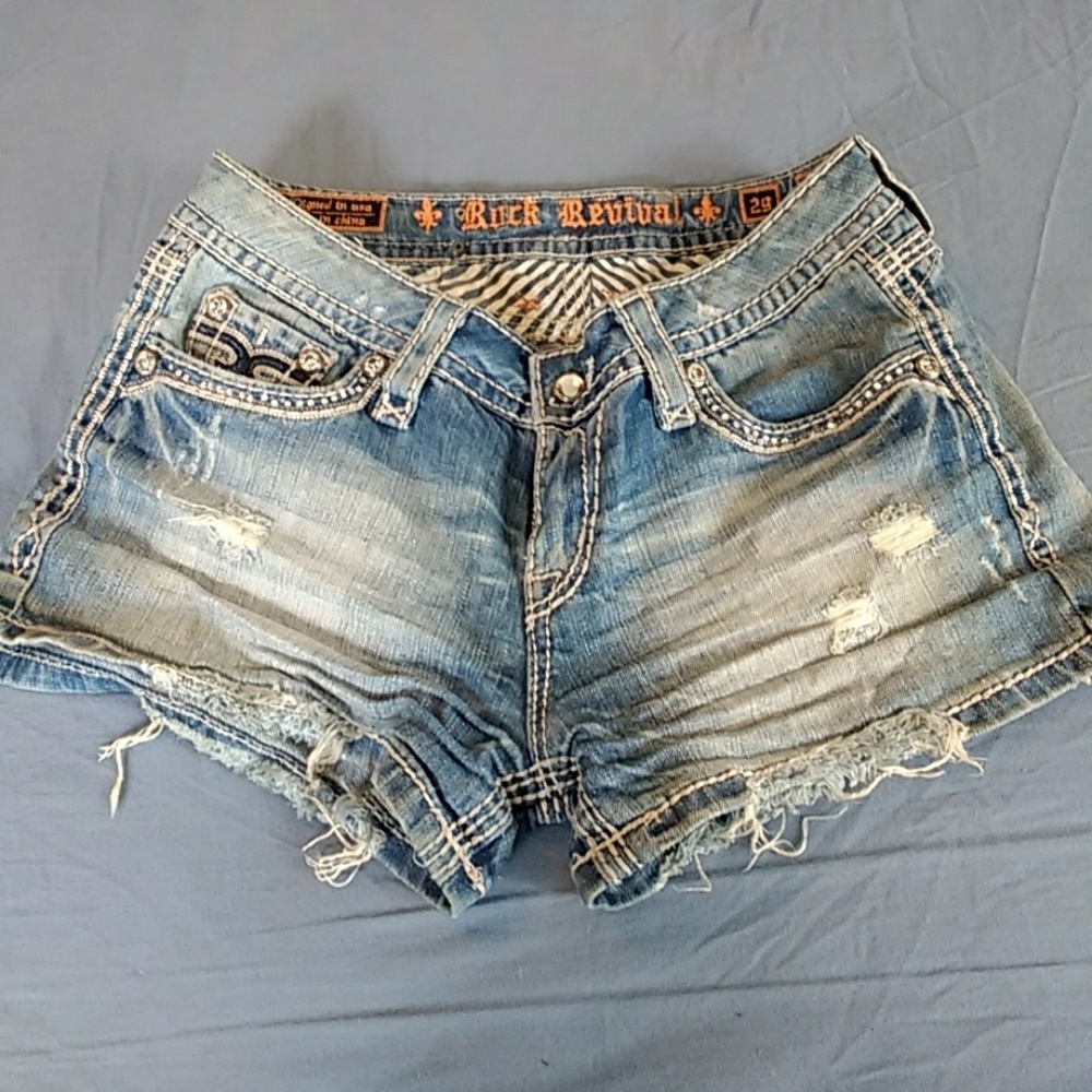 Rock Revival Kai shorts