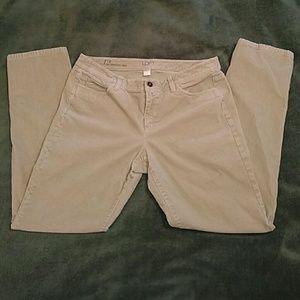 Ann Taylor Loft Corduroy Jeans