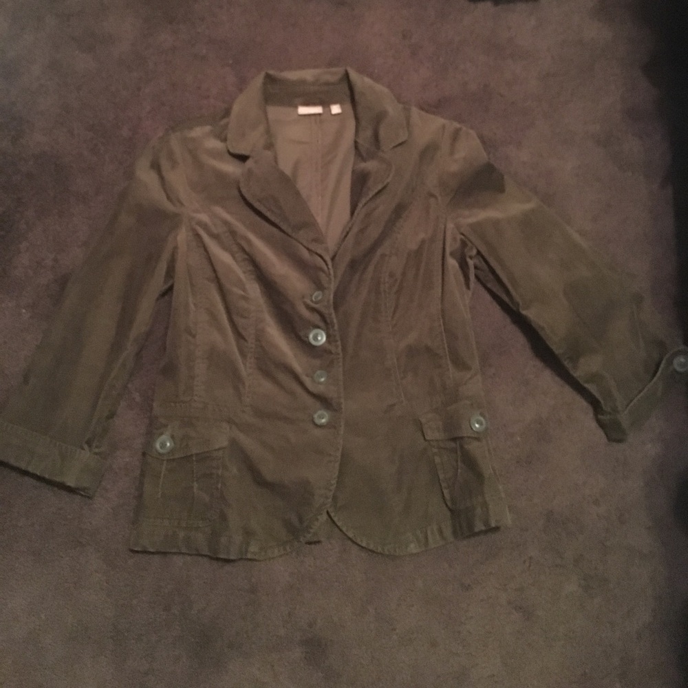 Brown jacket