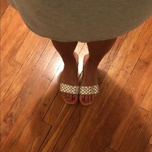 Ann Marino By Bettye Muller Galaxy sandals 8.5