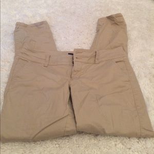 Khaki pants