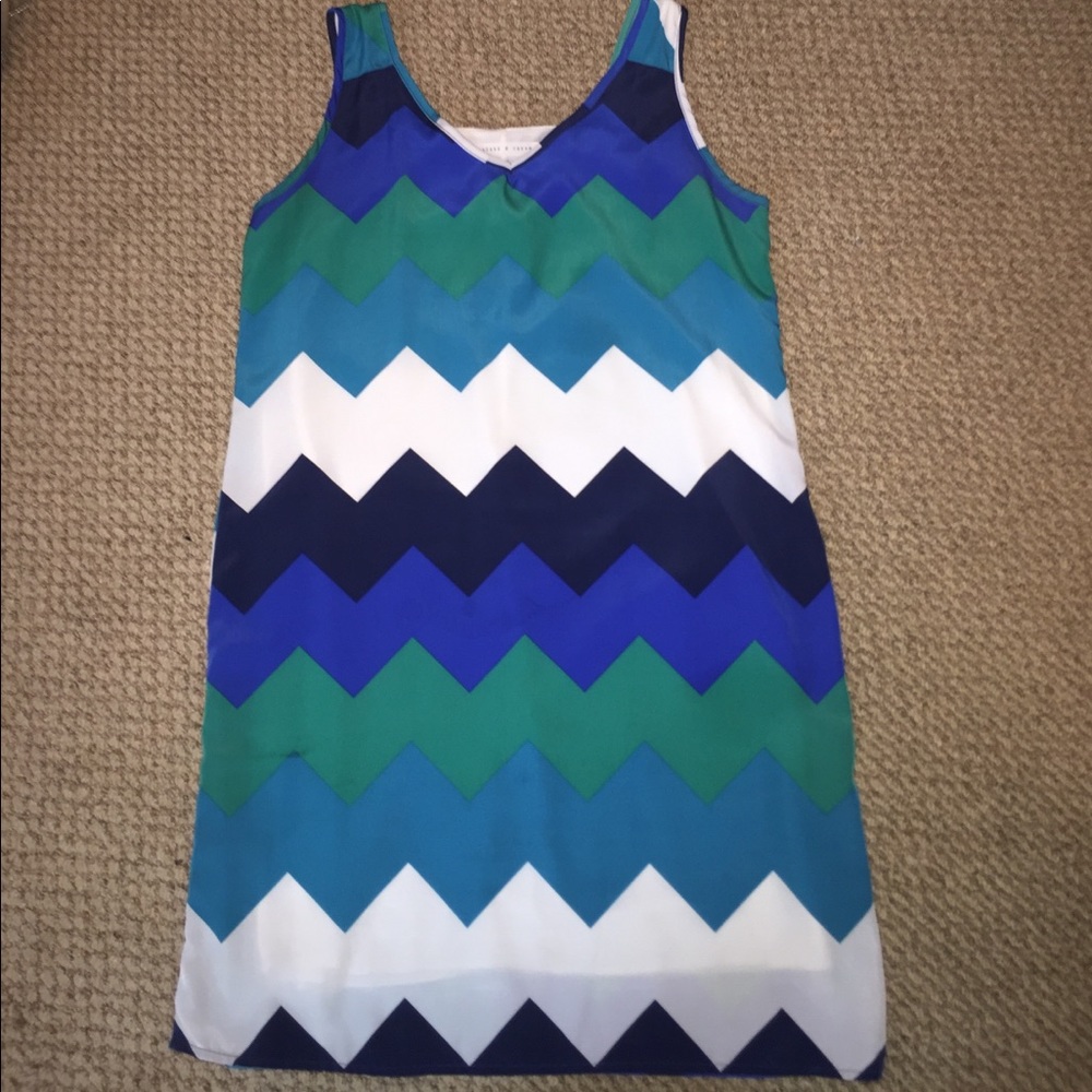 Chevron Dress