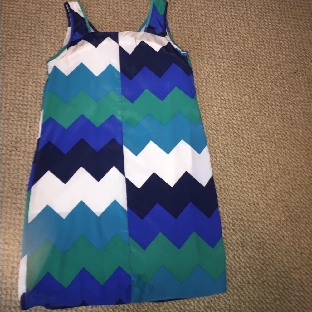 Chevron Dress - Picture 2 of 3