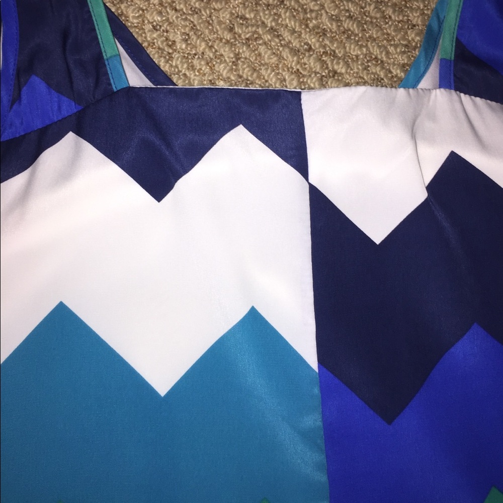 Chevron Dress - Picture 3 of 3