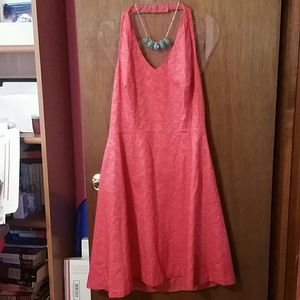 ***NWT Ann Taylor size 14 coral dress