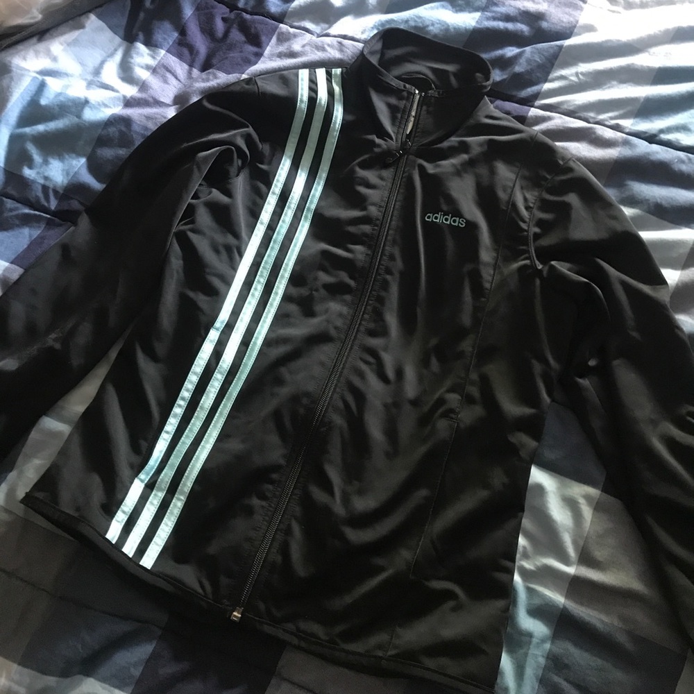 Adidas track jacket