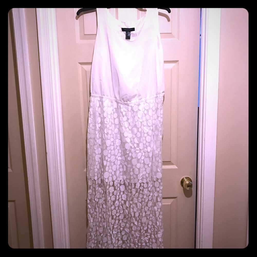 White Maxi Dress