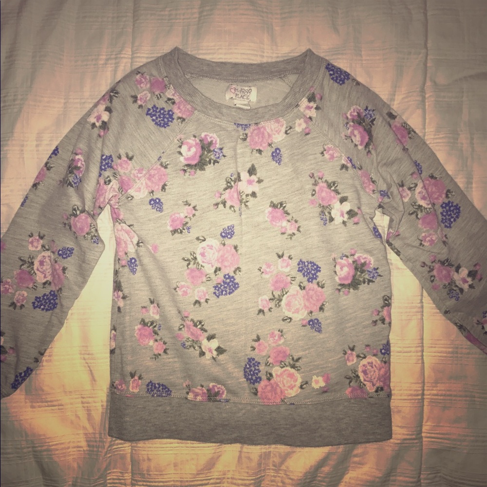 Girl sweater
