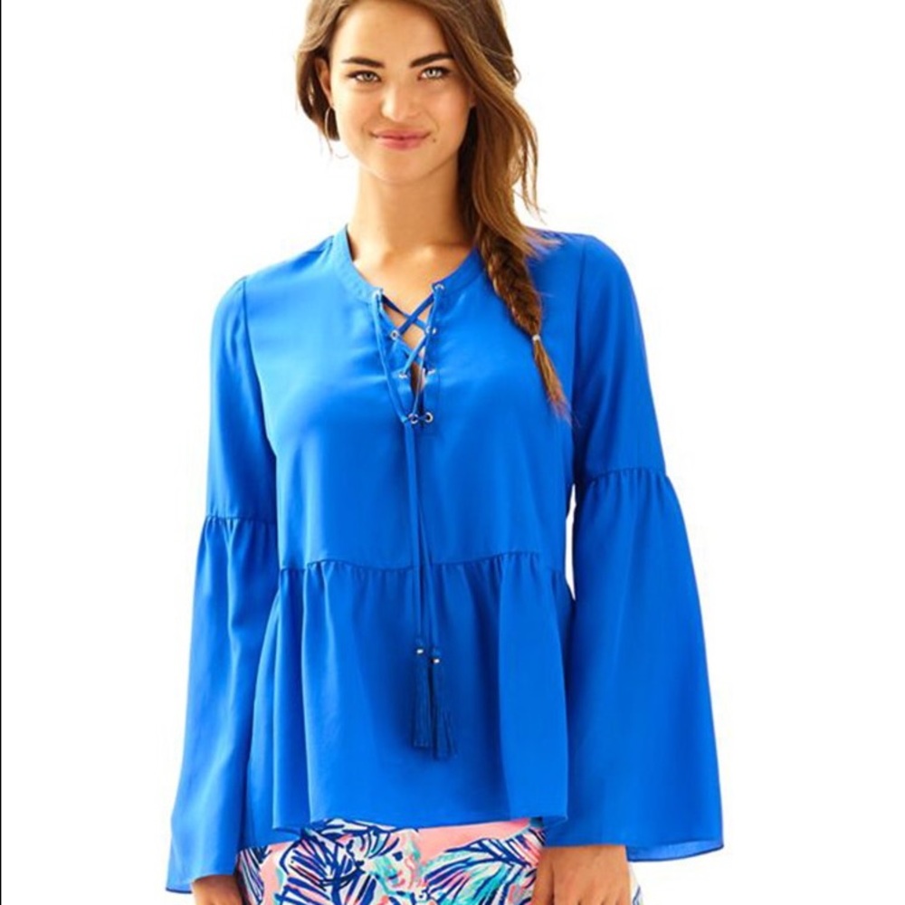 Lilly pulitzer milan top brand new!