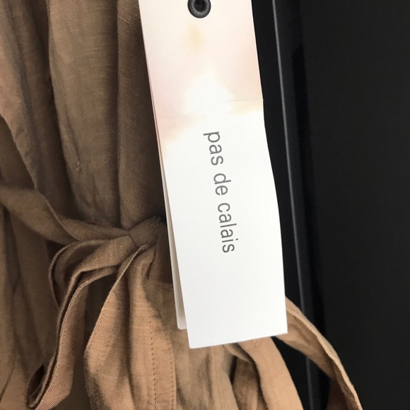 Pas de Calais // Long sleeveless trench vest - Picture 3 of 5