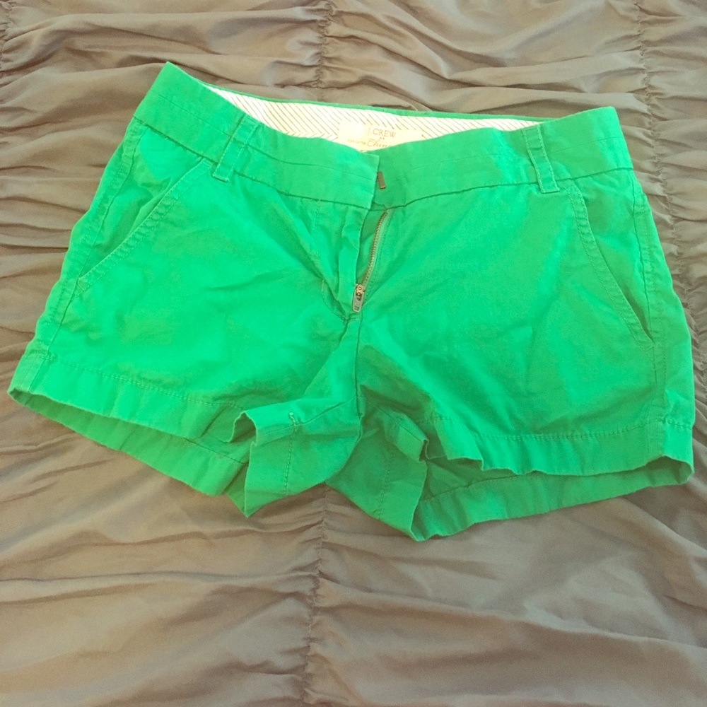 JCrew Factory chino shorts size 00