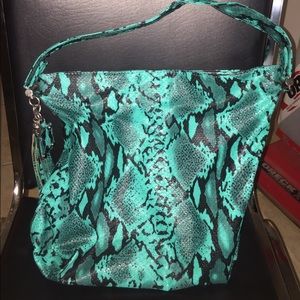 Textured purse