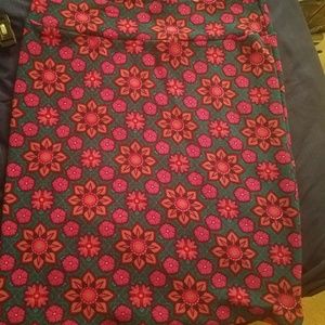 Cassie skirt 2XL floral pattern
