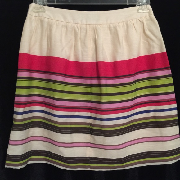 Ann Taylor Loft Sz 2 Mini Skirt - Picture 3 of 4