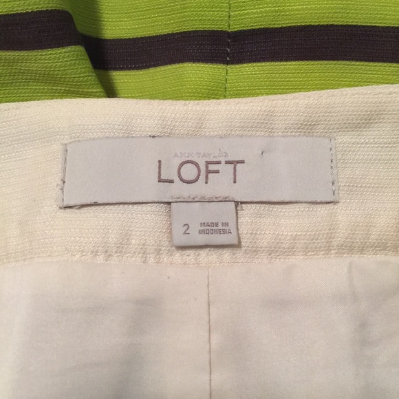 Ann Taylor Loft Sz 2 Mini Skirt - Picture 4 of 4
