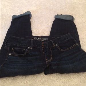 Capri jeans
