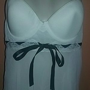 Lingerie set l/XL  minor stain