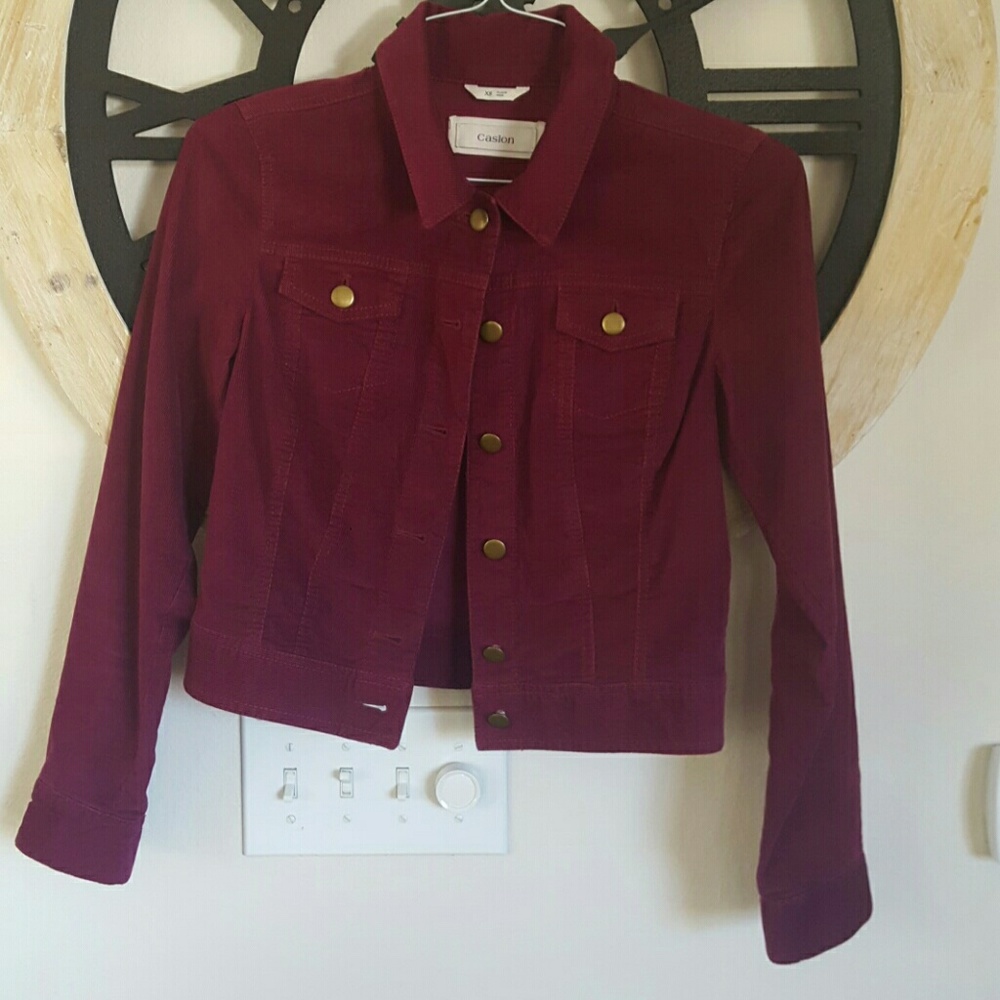 Caslon Corduroy Jacket