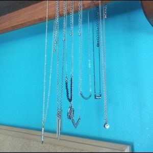 7 NEW necklaces