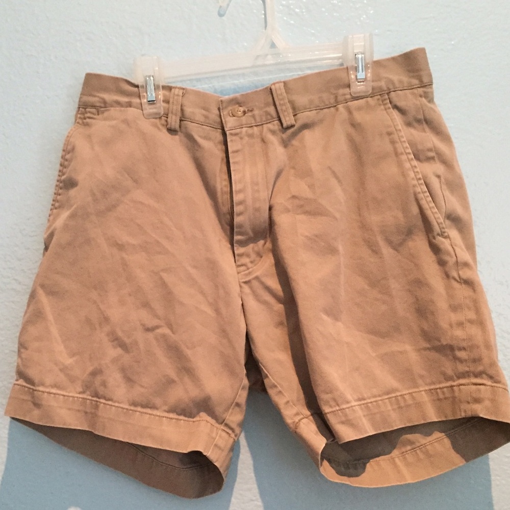 Khaki Shorts
